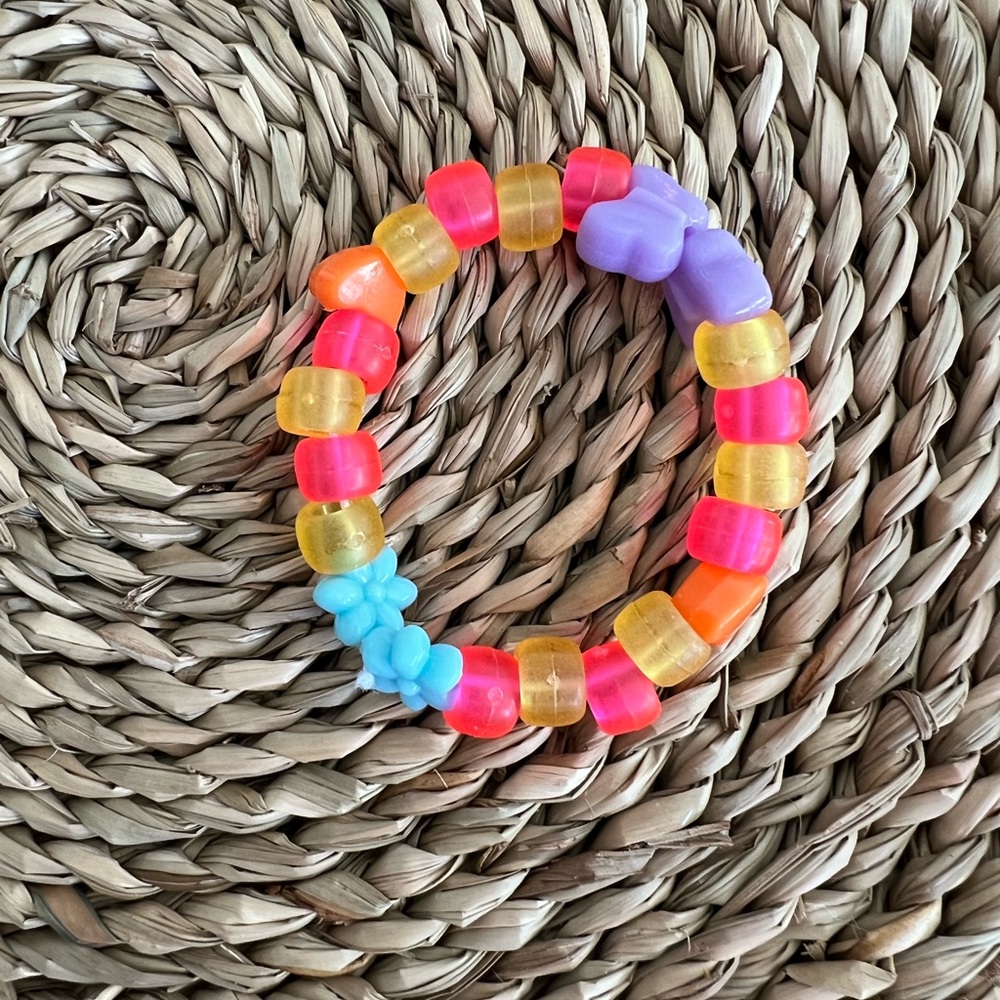 Vibrant Multicolor Beaded Bracelet